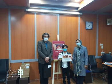 گزارش تصویری اهدای جوایز منتخبان اولین جشنواره مجازی تاتر کودک و نوجوان نمایشخونه