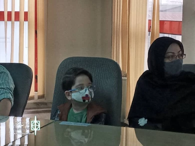 گزارش تصویری اهدای جوایز منتخبان اولین جشنواره مجازی تاتر کودک و نوجوان نمایشخونه