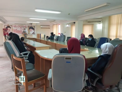 گزارش تصویری اهدای جوایز منتخبان اولین جشنواره مجازی تاتر کودک و نوجوان نمایشخونه