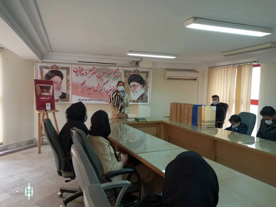 گزارش تصویری اهدای جوایز منتخبان اولین جشنواره مجازی تاتر کودک و نوجوان نمایشخونه