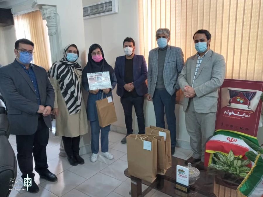 گزارش تصویری اهدای جوایز منتخبان اولین جشنواره مجازی تاتر کودک و نوجوان نمایشخونه 4