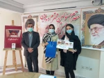 گزارش تصویری اهدای جوایز منتخبان اولین جشنواره مجازی تاتر کودک و نوجوان نمایشخونه شهرستان بابل 3