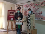گزارش تصویری اهدای جوایز منتخبان اولین جشنواره مجازی تاتر کودک و نوجوان نمایشخونه شهرستان بابل 6