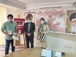گزارش تصویری اهدای جوایز منتخبان اولین جشنواره مجازی تاتر کودک و نوجوان نمایشخونه شهرستان بابل 7