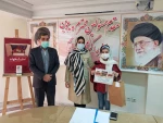 گزارش تصویری اهدای جوایز منتخبان اولین جشنواره مجازی تاتر کودک و نوجوان نمایشخونه شهرستان بابل 8