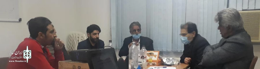 داوران بخش بازبینی اولین جشنواره تئاتر خیابانی استانی دیما 4