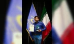 رضا غلامی بازیگر و نویسنده و کارگردان تئاتر استان مازندران 2