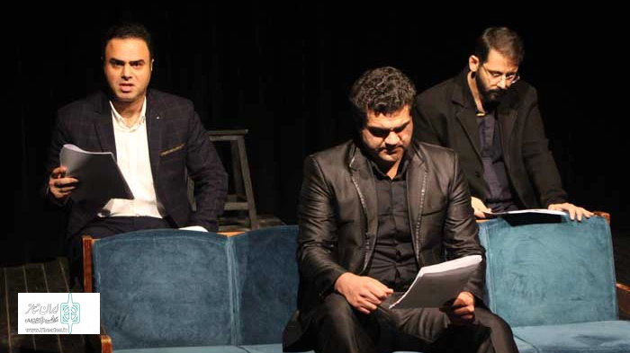 ضبط چهار نمایشنامه خوانی جهت انتشار در فضای مجازی 3