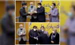 هنرکارت هنرمندان مازندران اهدا شد
 2