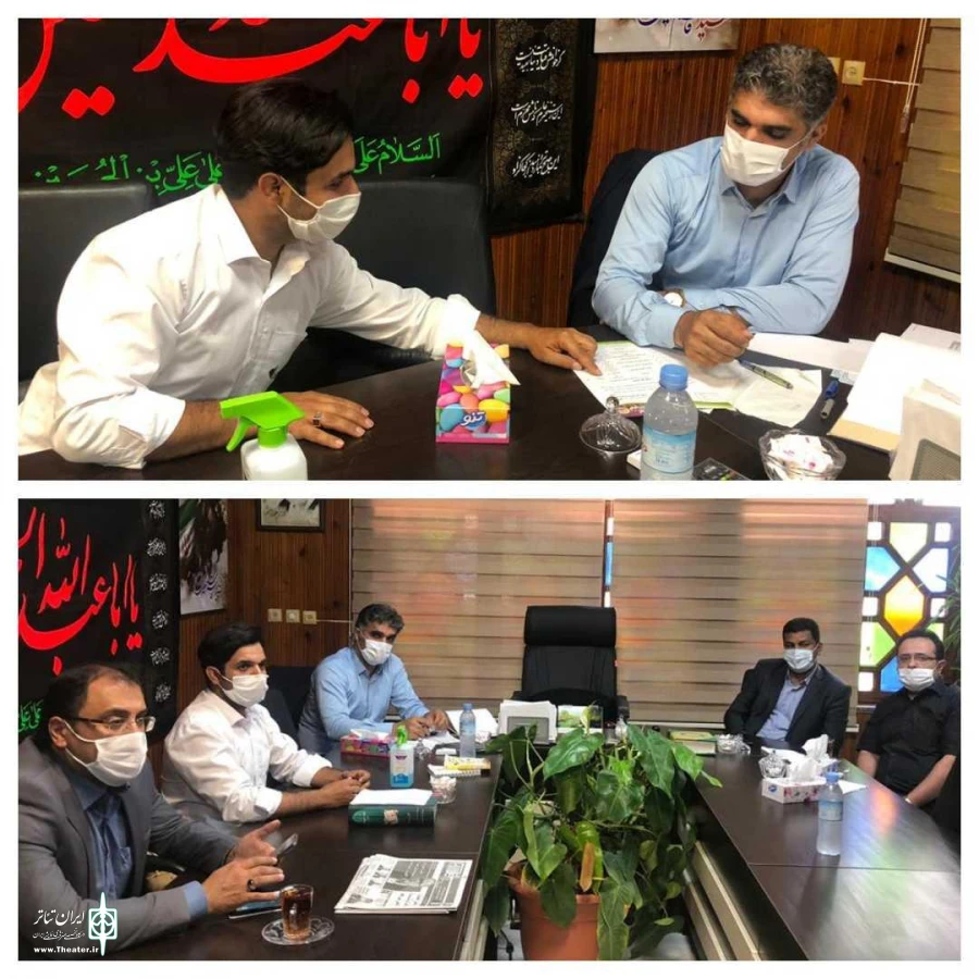 احداث اولین سالن بلک باکس نمایش با درایت شهرداری و شورای شهر چالوس