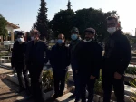 مراسم خاکسپاری حسین ناطقی