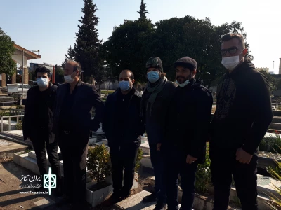مراسم خاکسپاری حسین ناطقی