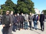 مراسم خاکسپاری حسین ناطقی