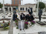 تجدید میثاق مدیران و اهالی فرهنگ و هنر مازندران با شهدا 
 8