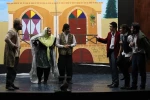 نمایش لوتی های محل در رامسر به صحنه رفت  7