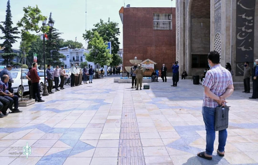 نمایش خیابانی « خونین_شهر» در ساری اجرا شد
 2