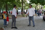گزارش تصویری اجرا نمایش خیابانی این بار هم در محمودآباد
