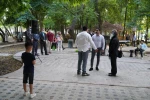 گزارش تصویری اجرا نمایش خیابانی این بار هم در محمودآباد