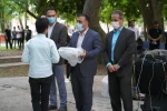 گزارش تصویری اجرا نمایش خیابانی این بار هم در محمودآباد