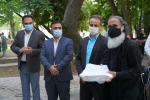 گزارش تصویری اجرا نمایش خیابانی این بار هم در محمودآباد