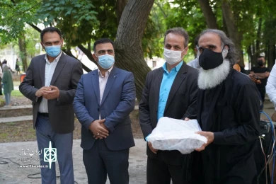 گزارش تصویری اجرا نمایش خیابانی این بار هم در محمودآباد