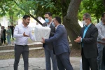 گزارش تصویری اجرا نمایش خیابانی این بار هم در محمودآباد