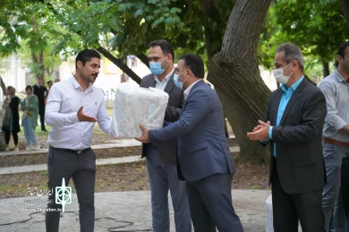 گزارش تصویری اجرا نمایش خیابانی این بار هم در محمودآباد