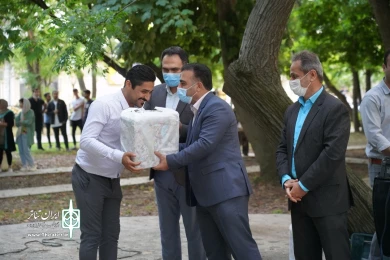 گزارش تصویری اجرا نمایش خیابانی این بار هم در محمودآباد