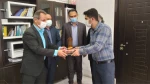 اهدا جوائز به برگزیدگان جشنواره استنداپ کمدی لبخند قو و سوگواره تعزیه غریب  5