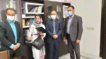 اهدا جوائز به برگزیدگان جشنواره استنداپ کمدی لبخند قو و سوگواره تعزیه غریب  6