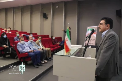 گزارش تصویری نشست هم افزایی گروهای نمایشی استان مازندران