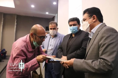 گزارش تصویری نشست هم افزایی گروهای نمایشی استان مازندران
