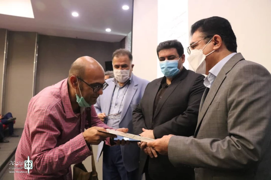 گزارش تصویری نشست هم افزایی گروهای نمایشی استان مازندران