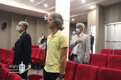 گزارش تصویری نشست هم افزایی گروهای نمایشی استان مازندران