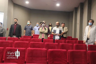 گزارش تصویری نشست هم افزایی گروهای نمایشی استان مازندران
