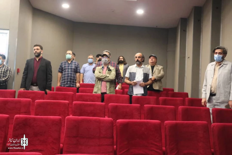 گزارش تصویری نشست هم افزایی گروهای نمایشی استان مازندران