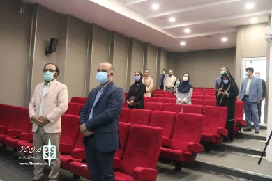 گزارش تصویری نشست هم افزایی گروهای نمایشی استان مازندران
