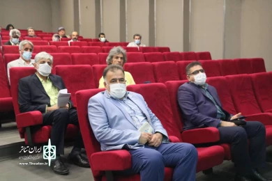 گزارش تصویری نشست هم افزایی گروهای نمایشی استان مازندران