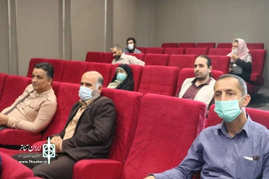گزارش تصویری نشست هم افزایی گروهای نمایشی استان مازندران