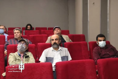 گزارش تصویری نشست هم افزایی گروهای نمایشی استان مازندران