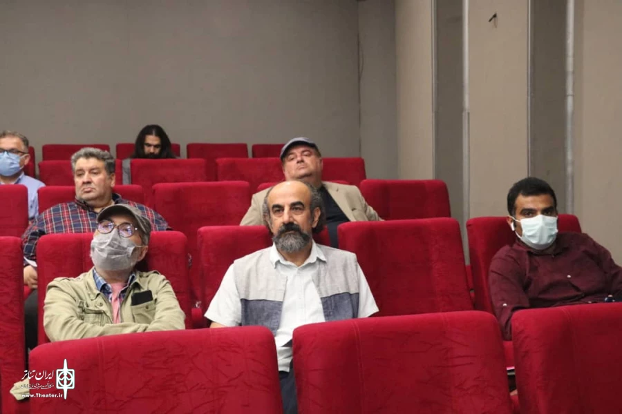 گزارش تصویری نشست هم افزایی گروهای نمایشی استان مازندران
