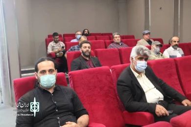 گزارش تصویری نشست هم افزایی گروهای نمایشی استان مازندران
