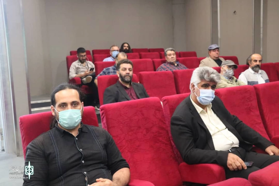 گزارش تصویری نشست هم افزایی گروهای نمایشی استان مازندران