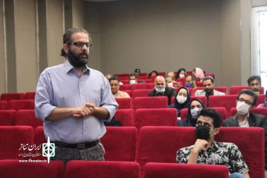 گزارش تصویری نشست هم افزایی گروهای نمایشی استان مازندران