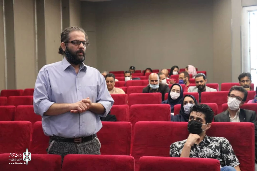 گزارش تصویری نشست هم افزایی گروهای نمایشی استان مازندران