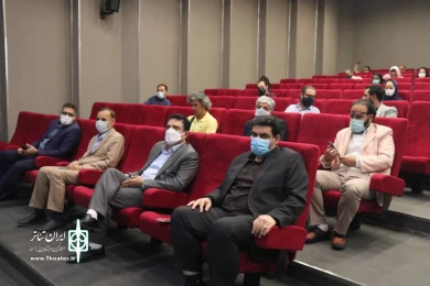 گزارش تصویری نشست هم افزایی گروهای نمایشی استان مازندران