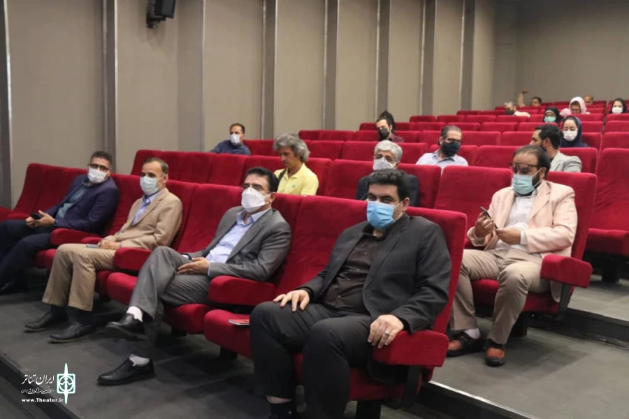 گزارش تصویری نشست هم افزایی گروهای نمایشی استان مازندران