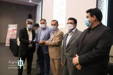 گزارش تصویری نشست هم افزایی گروهای نمایشی استان مازندران