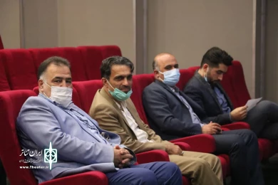 گزارش تصویری نشست هم افزایی گروهای نمایشی استان مازندران