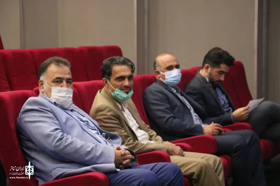گزارش تصویری نشست هم افزایی گروهای نمایشی استان مازندران